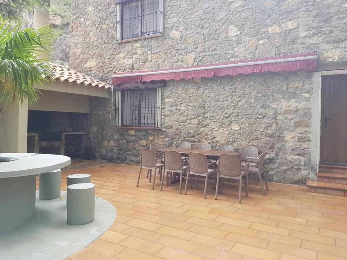 Casa Rural Villa Pilar Albentosa エクステリア 写真