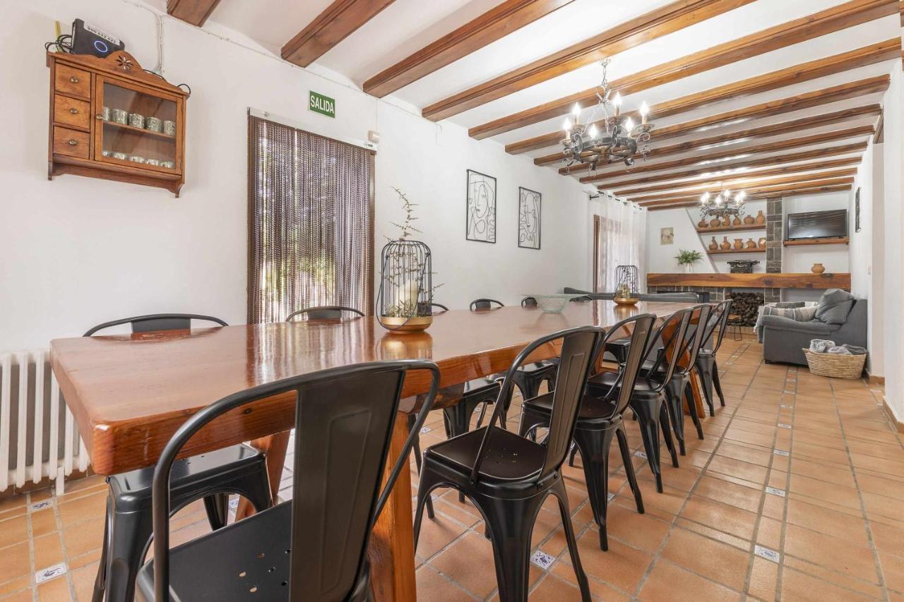 Casa Rural Villa Pilar Albentosa エクステリア 写真
