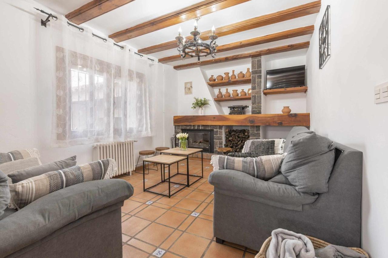 Casa Rural Villa Pilar Albentosa エクステリア 写真