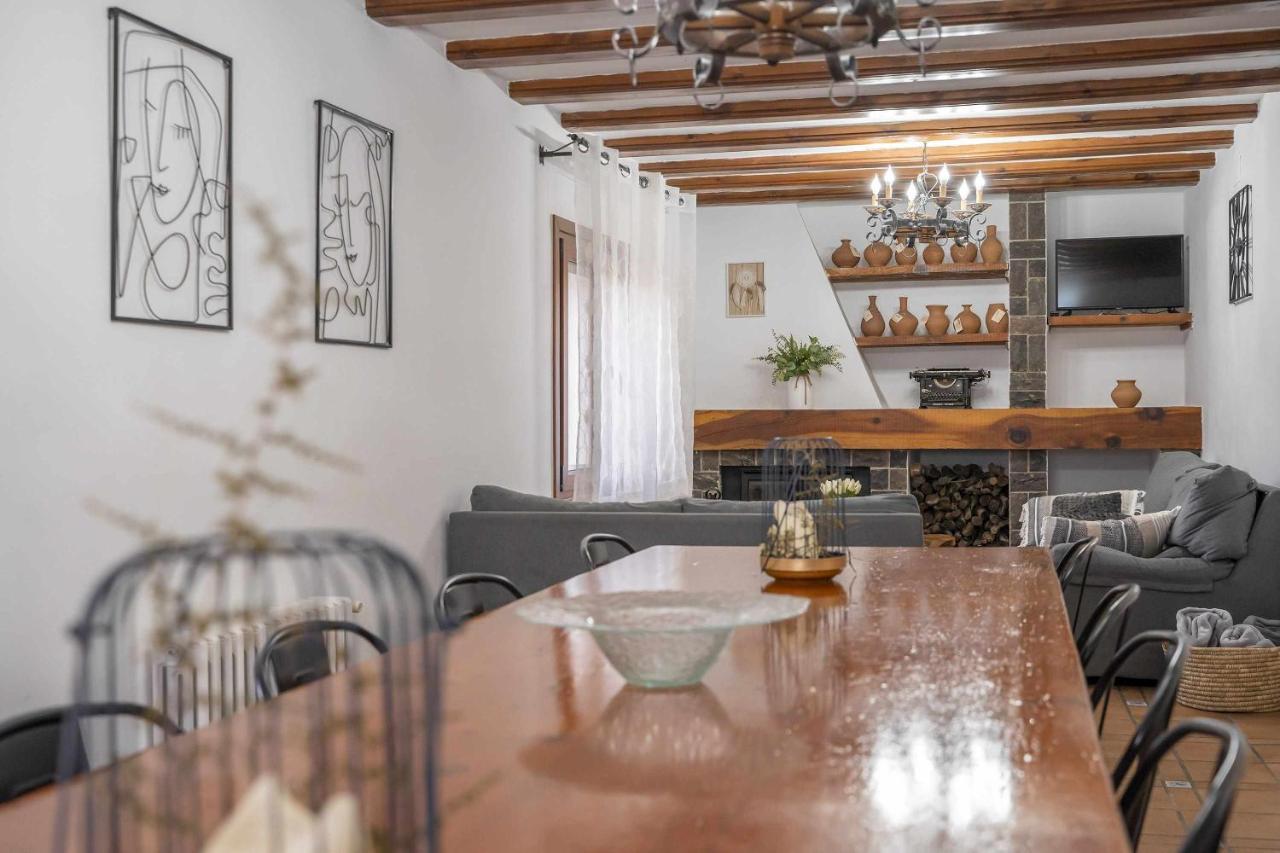 Casa Rural Villa Pilar Albentosa エクステリア 写真