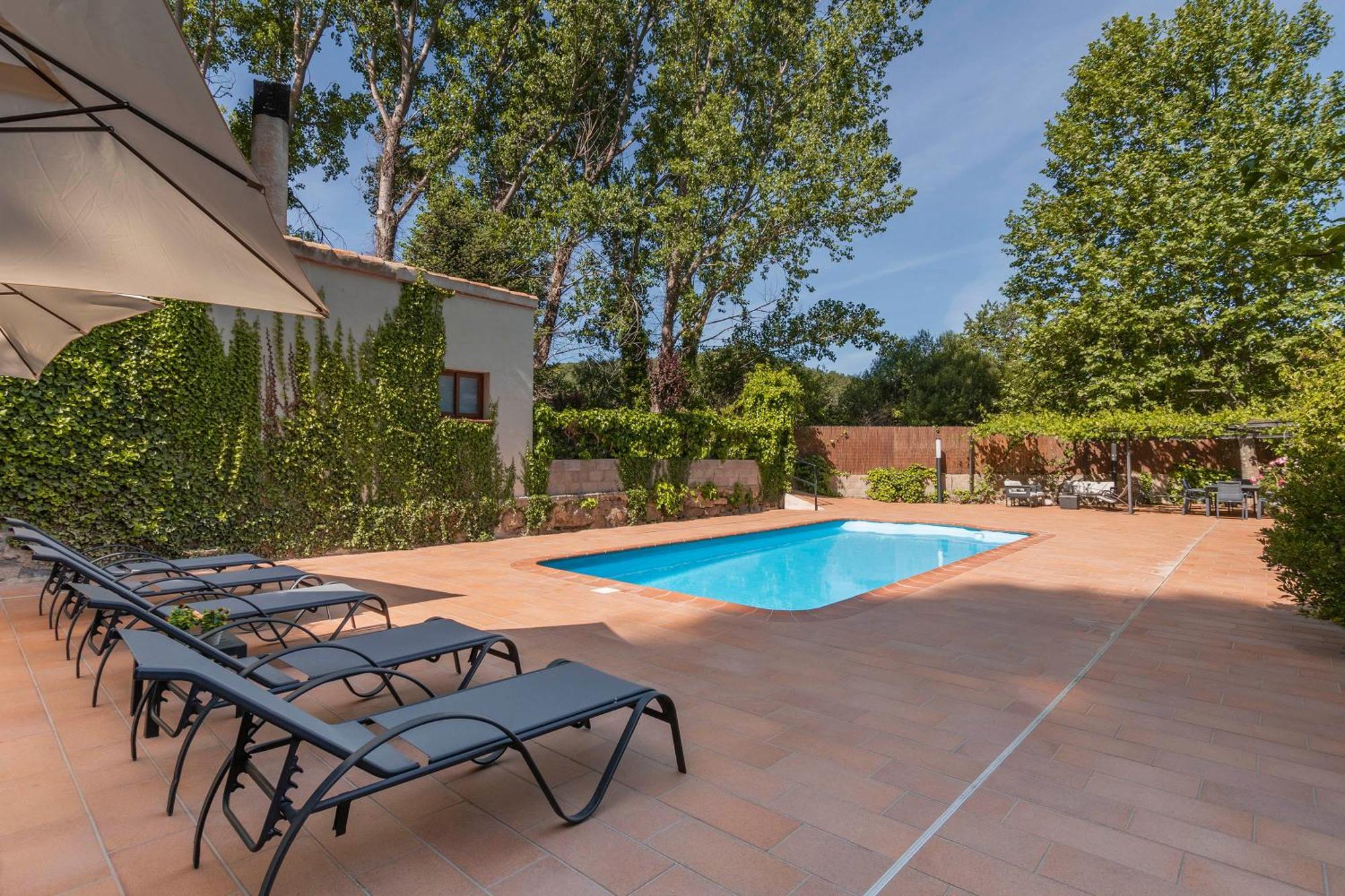 Casa Rural Villa Pilar Albentosa エクステリア 写真